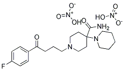 1-(4-(4-Fluorophenyl)-4-oxobutyl)(1,4-bipiperidine)-4-carboxamide dinitrate