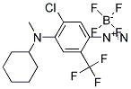5-Chloro-4-(cyclohexylmethylamino)-2-(trifluoromethyl)benzenediazonium tetrafluoroborate