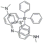 3-(Dimethylamino)-7-(methylamino)phenothiazin-5-ium tetraphenylborate