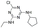 6-Chloro-N-cyclopentyl-N-ethyl-1,3,5-triazine-2,4-diamine