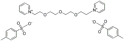 1,1-(Oxybis(ethyleneoxyethylene))dipyridinium bis(toluene-p-sulphonate)