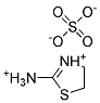 2-Ammonio-4,5-dihydrothiazolium sulphate