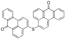 7H-Benz[de]anthracen-7-one,3,3'-thiobis-, alkali-fused