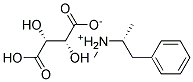 (R)-Methyl(alpha-methylphenethyl)ammonium (R-(R*,R*))-hydrogen tartrate
