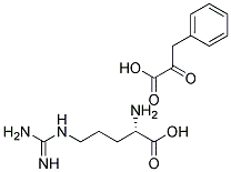 L-Arginine mono(alpha-oxobenzenepropionate)