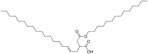 Tetradecyl hydrogen 2-octadecenylsuccinate