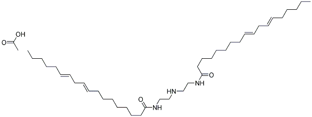 N,N-(Iminodiethylene)bis(octadeca-9,12-dienamide) monoacetate