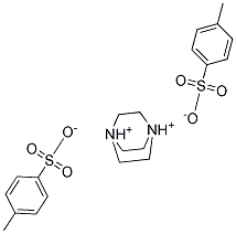 1,4-Diazoniabicyclo(2.2.2)octane bis(toluene-p-sulphonate)