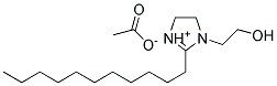 4,5-Dihydro-1-(2-hydroxyethyl)-2-undecyl-1H-imidazolium acetate