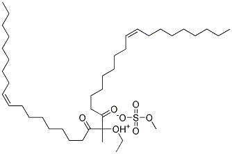 9-Octadecenoic acid (Z)-, reaction products with triethanolamine, di-Me sulfate-quaternized