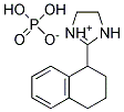 4,5-Dihydro-2-(1,2,3,4-tetrahydro-1-naphthyl)-1H-imidazolium dihydrogen phosphate