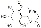 Molecular Structure of 94199-90-3 (D-Glucitol 1,2-bis(bromoacetate))