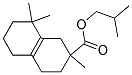 Isobutyl 1,2,3,4,5,6,7,8-octahydro-2,8,8-trimethyl-2-naphthoate