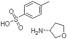 Molecular Structure of 111769-27-8 ((R)-(+)-Tetrahydro-3-furylamine p-toluenesulfonate salt)