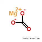 Molecular Structure of 13717-00-5 (Magnesium carbonate)