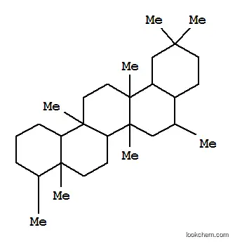 Molecular Structure of 100218-06-2 (24,25,26,28-Tetranoroleanane,5,9,13,16-tetramethyl-, (4b,5b,8a,9b,10a,13a,14b)- (9CI))