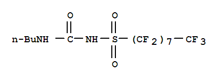 1-Octanesulfonamide,N-[(butylamino)carbonyl]-1,1,2,2,3,3,4,4,5,5,6,6,7,7,8,8,8-heptadecafluoro-