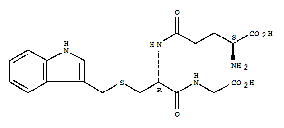 Glycine, L-g-glutamyl-S-(1H-indol-3-ylmethyl)-L-cysteinyl-