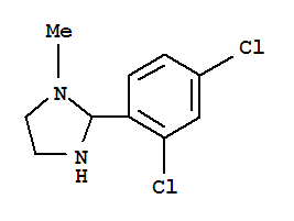Imidazolidine,2-(2,4-dichlorophenyl)-1-methyl-