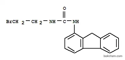 Molecular Structure of 102434-26-4 (Urea,N-(2-bromoethyl)-N'-9H-fluoren-1-yl-)
