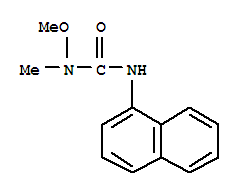 Urea,N-methoxy-N-methyl-N'-1-naphthalenyl-