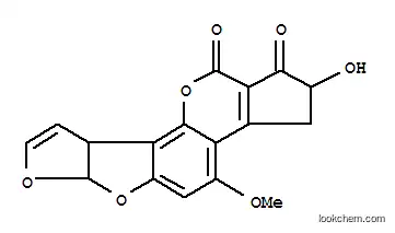 Molecular Structure of 104700-21-2 (AFLATOXINM4)