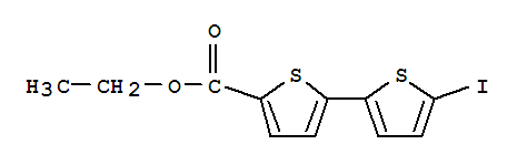 [2,2'-Bithiophene]-5-carboxylicacid, 5'-iodo-, ethyl ester