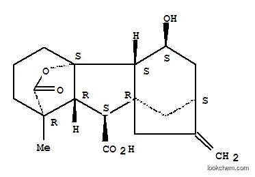 Gibbane-1,10-dicarboxylicacid, 4a,5-dihydroxy-1-methyl-8-methylene-, 1,4a-lactone, (1a,4aa,4bb,5b,10b)- (9CI)
