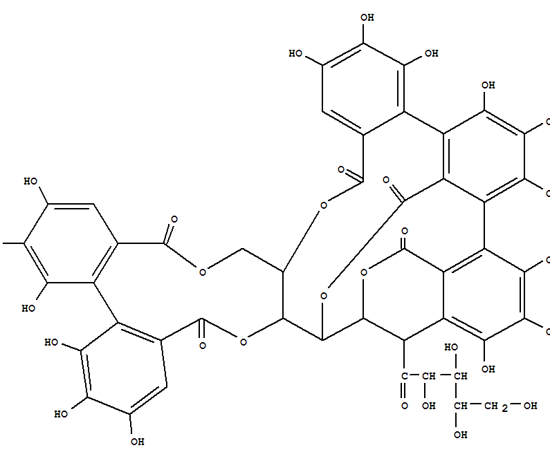 (46R)-7,8,9,12,13,14,25,26,27,30,31,32,35,36,37-pentadecahydroxy-46-[(3R,4S)-2,3,4-trihydroxy-5-(hydroxymethyl)tetrahydrofuran-2-yl]-3,18,21,41,43-pentaoxanonacyclo[27.13.3.1~38,42~.0~2,20~.0~5,10~.0~