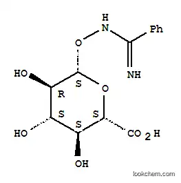 Molecular Structure of 117549-85-6 (b-D-Glucopyranuronic acid,1-O-[(iminophenylmethyl)amino]- (9CI))