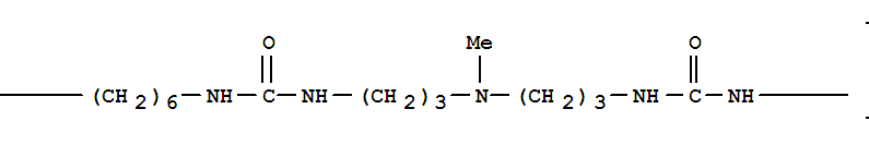 Poly[iminocarbonylimino-1,3-propanediyl(methylimino)-1,3-propanediyliminocarbonylimino-1,6-hexanediyl]