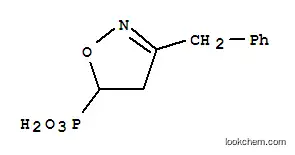Molecular Structure of 125674-65-9 ((3-benzyl-4,5-dihydroisoxazol-5-yl)phosphonic acid)