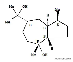 Molecular Structure of 129927-09-9 (5-Azulenemethanol,decahydro-8-hydroxy-a,a,3,8-tetramethyl-,(3R,3aR,5R,8S,8aR)-rel-)
