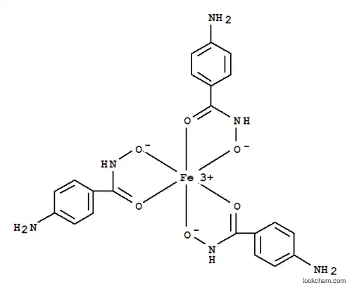 Molecular Structure of 131612-27-6 (iron(3+)-4-aminobenzohydroxamic acid complex)