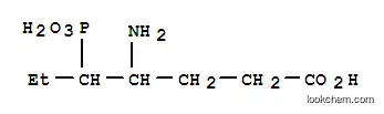 Molecular Structure of 133983-29-6 (4-amino-5-phosphonoheptanoic acid)