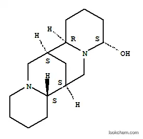 Molecular Structure of 137622-83-4 (2-hydroxysparteine)