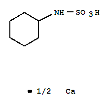 Sulfamic acid,N-cyclohexyl-, calcium salt (2:1)