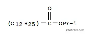 Molecular Structure of 139556-90-4 (tert-Tridecanoic acid,1-methylethyl ester (9CI))