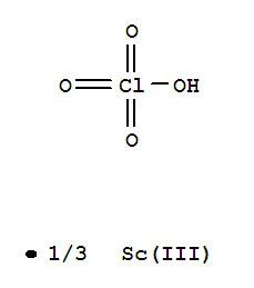 Perchloric acid,scandium(3+) salt (8CI,9CI)