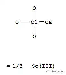 Molecular Structure of 14066-05-8 (SCANDIUM PERCHLORATE)