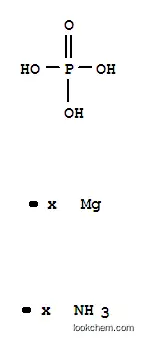 Molecular Structure of 143601-25-6 (Phosphoric acid,ammonium magnesium salt (9CI))