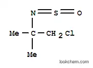 Molecular Structure of 1477-74-3 (1-chloro-2-methyl-N-sulfinylpropan-2-amine)
