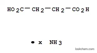 Molecular Structure of 15574-09-1 (Ammonium succinate)