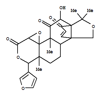 7H,9H-9a,6a-Propenofuro[3',4':5,6]naphth[2,1-c]oxireno[d]pyran-3,5,14(3aH,6H)-trione,1-(3-furanyl)-1,4b,9b,10,11,11a-hexahydro-6-hydroxy-4b,7,7,11a-tetramethyl-,(1S,3aS,4aR,4bR,6S,6aR,9aS,9bR,11aS)- (