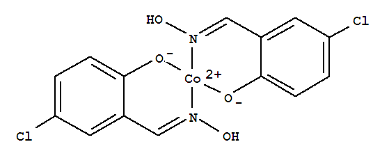 Cobalt,bis(5-chloro-2-hydroxybenzaldehyde oximato-N1,O2)- (9CI)