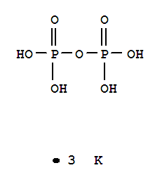 Diphosphoric acid,potassium salt (1:3)