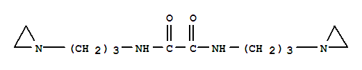 Ethanediamide,N1,N2-bis[3-(1-aziridinyl)propyl]- cas  16832-85-2