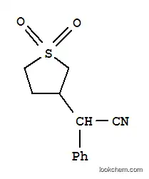 Molecular Structure of 17134-13-3 ((1,1-dioxidotetrahydrothiophen-3-yl)(phenyl)acetonitrile)