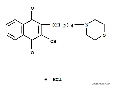 4-hydroxy-3-[4-(morpholin-4-yl)butyl]naphthalene-1,2-dione