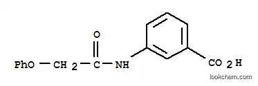 Molecular Structure of 18704-91-1 (3-[(phenoxyacetyl)amino]benzoic acid)